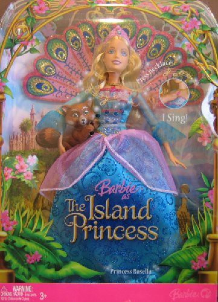 Island princess 2024 barbie doll