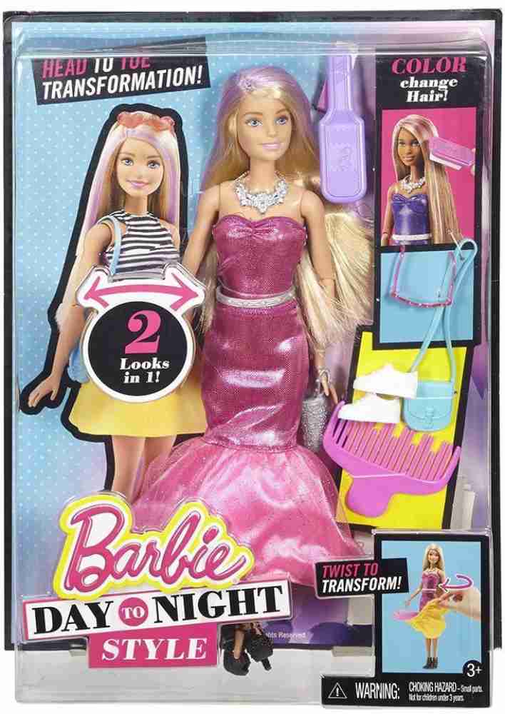 Day to night online barbie