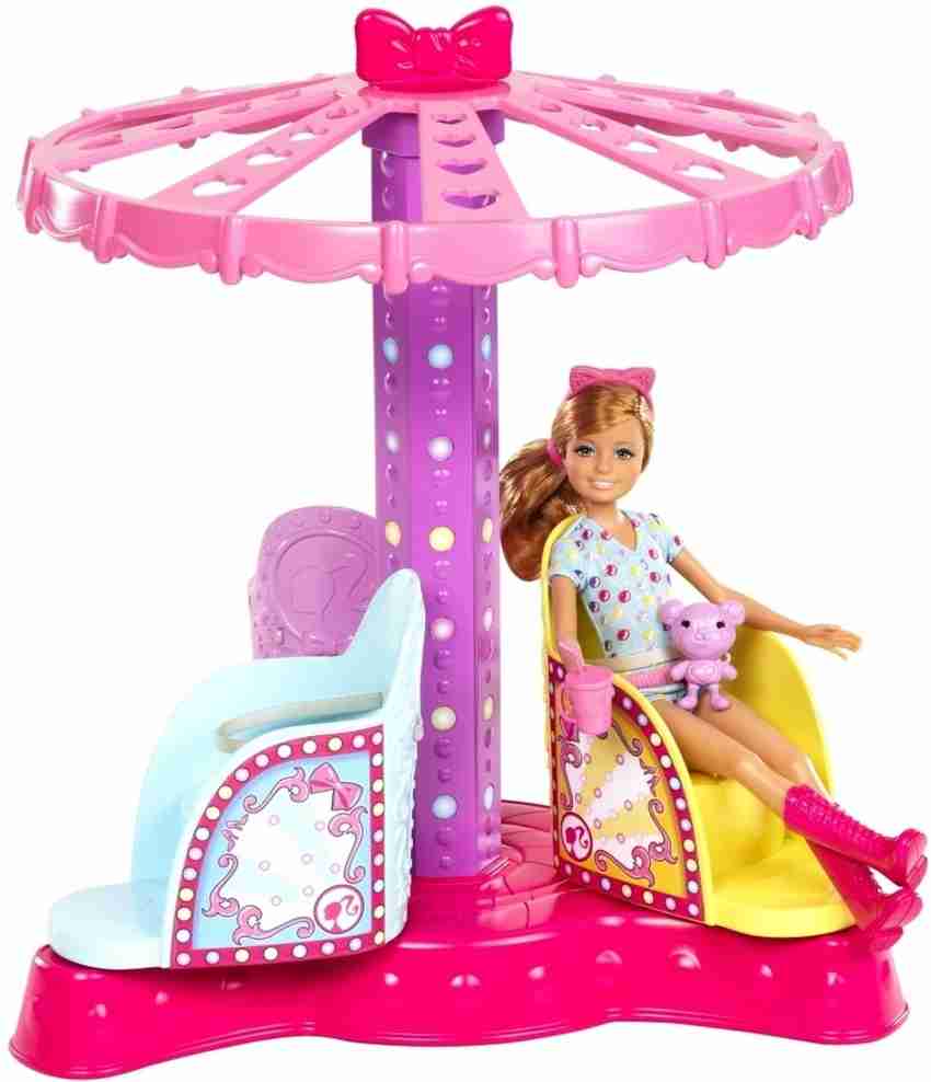 Barbie twirl and spin ride outlet