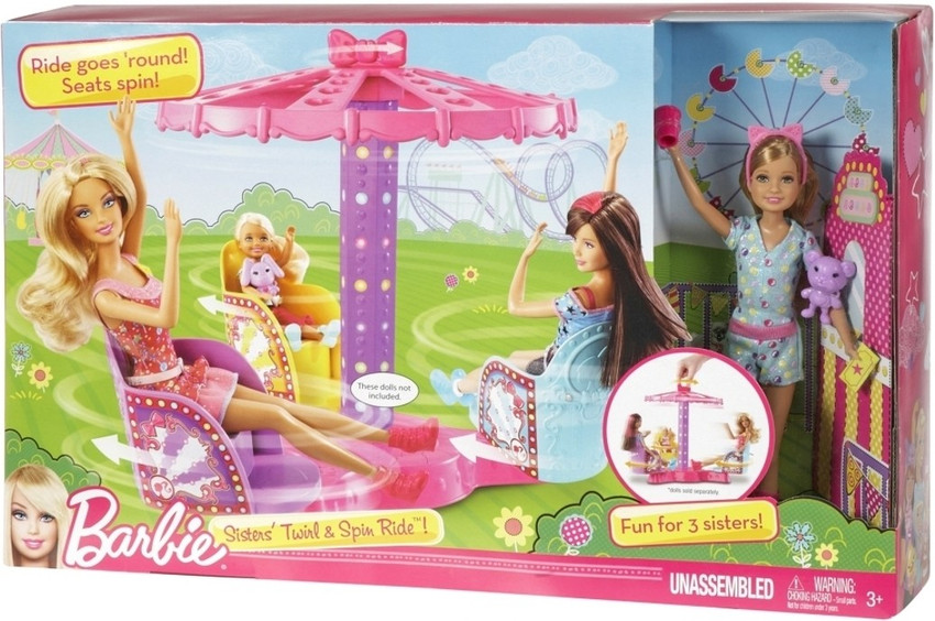 Barbie 3 shop sisters