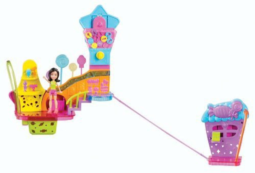 Polly pocket cheap candy party