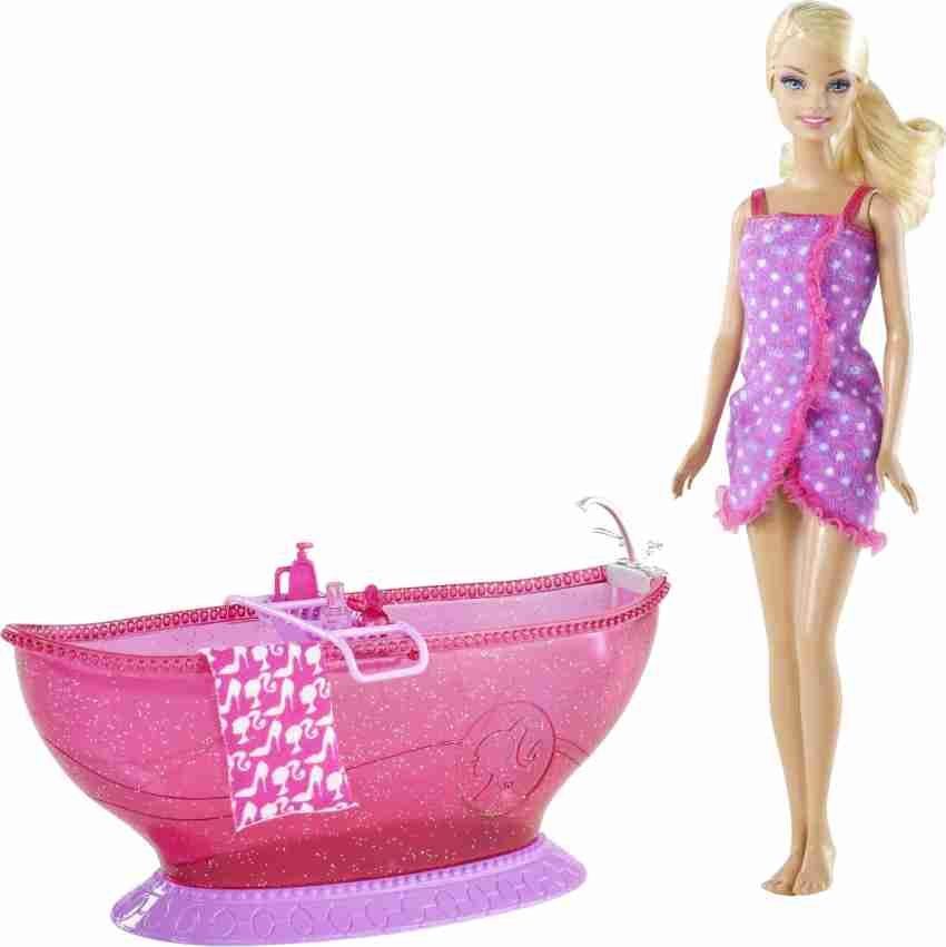 BARBIE Doll Hot Tub Doll Hot Tub shop for BARBIE products in India. Toys for 3 6 Years Kids. Flipkart