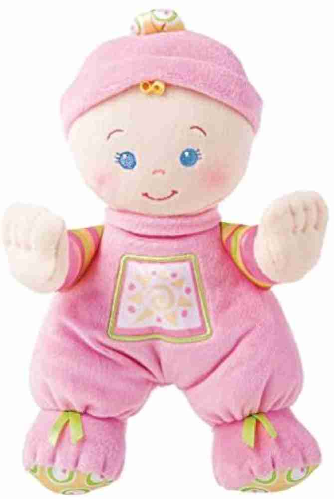 FISHER PRICE Brilliant Basics Baby s First Doll Brilliant Basics