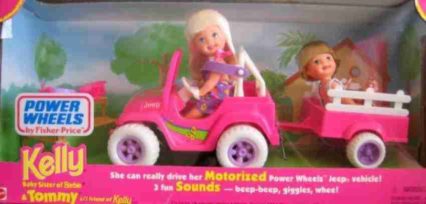 Barbie doll deals power wheel