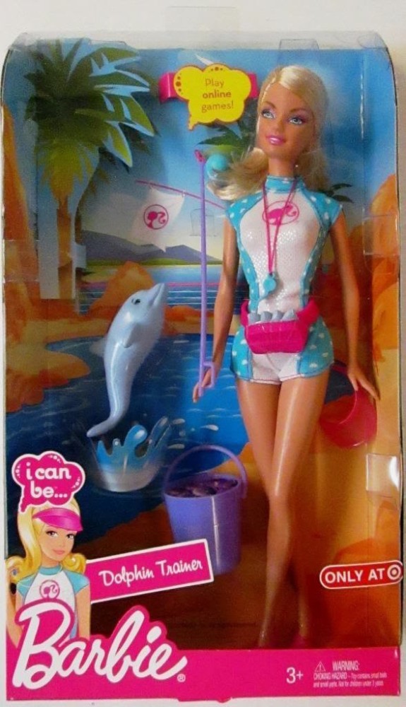 Barbie doll best sale with dolphin