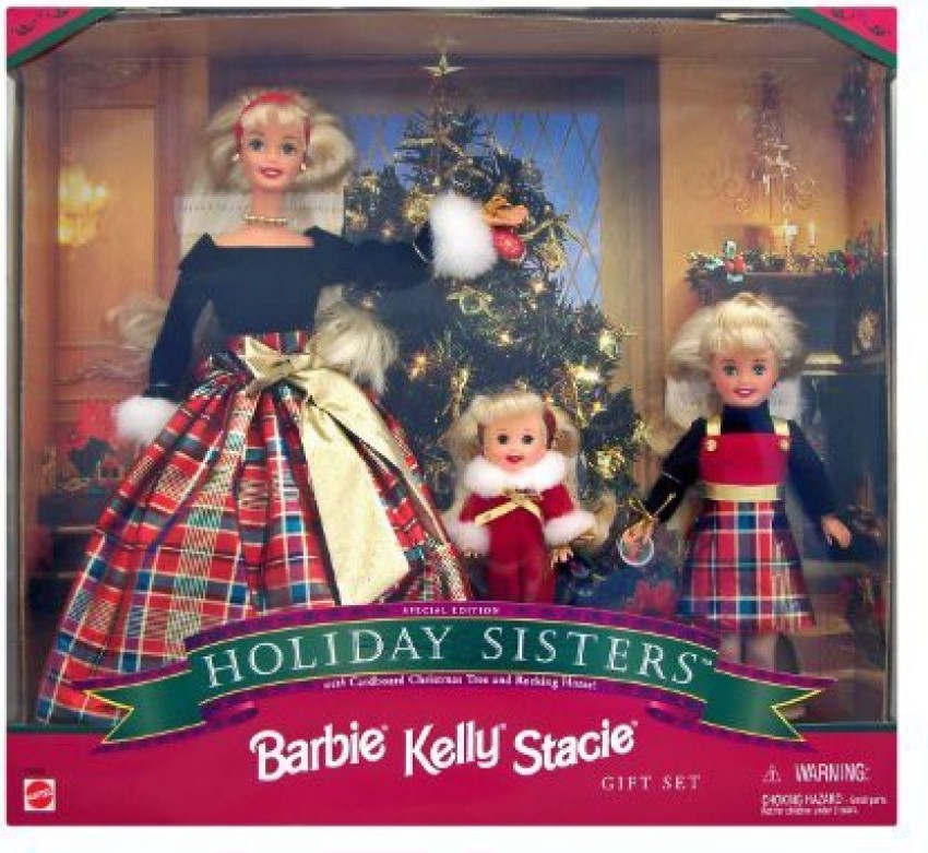 barbie holiday sisters 1998