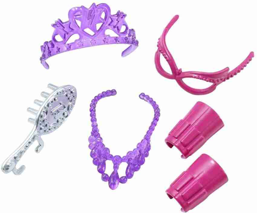 Barbie vanity playset hot sale