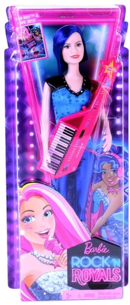 Barbie Rock N Royals Rock Star Doll 