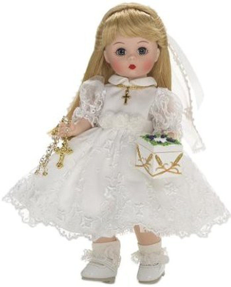 Madame Alexander S My First Communion Blonde S My First