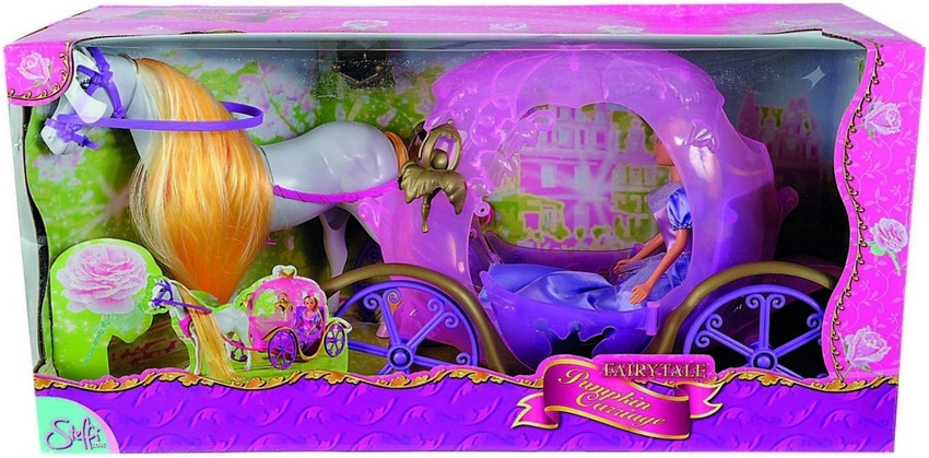 Steffi Love Fairytale Pumpkin Carriage Fairytale Pumpkin