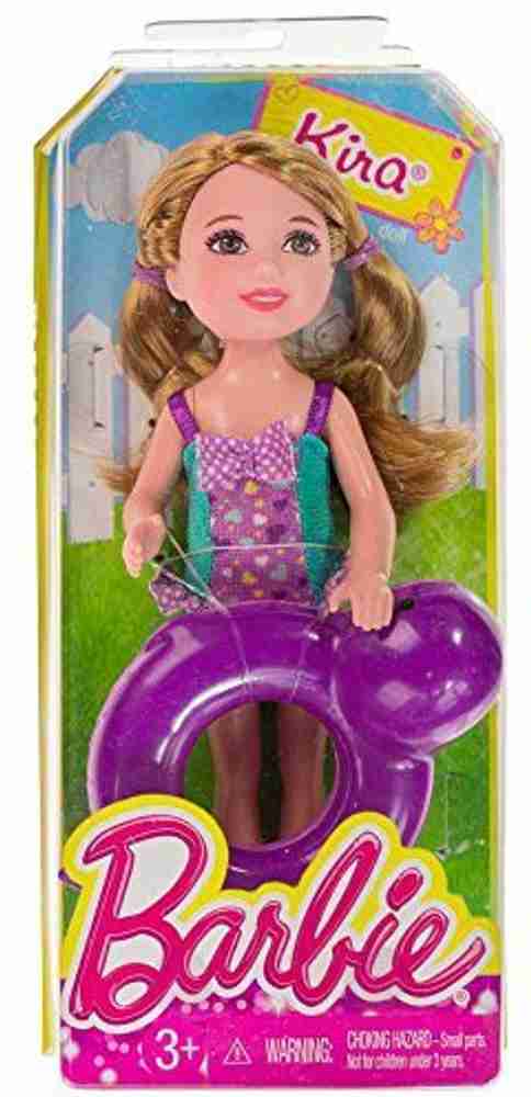 Barbie chelsea hotsell swimming doll