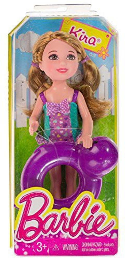 Barbie tube sales