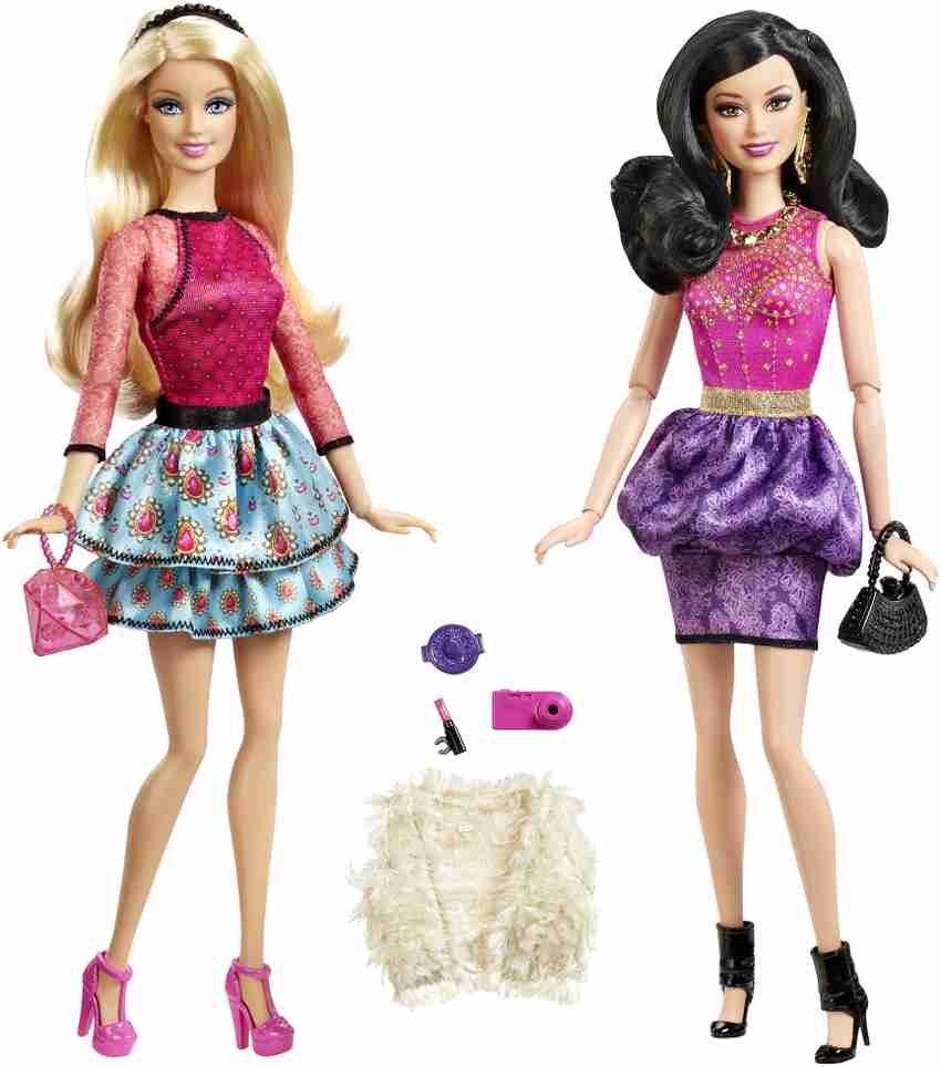 BARBIE Friendship 2 Pack Assortment Raquelle Friendship 2 Pack Assortment Raquelle Buy Barbie toys in India. shop for BARBIE products in India. Toys for 3 6 Years Kids. Flipkart
