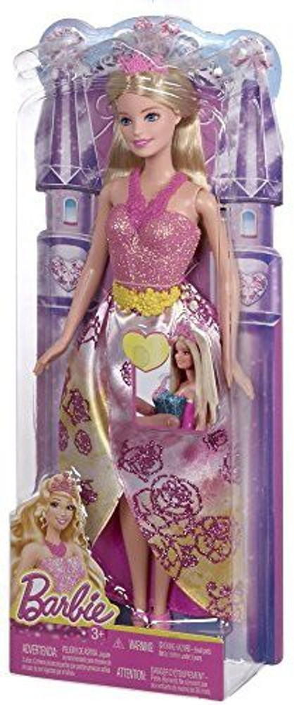 Barbie fairytale princess doll sales