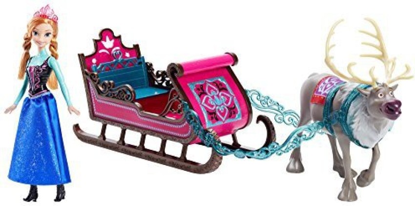 Frozen carriage online set