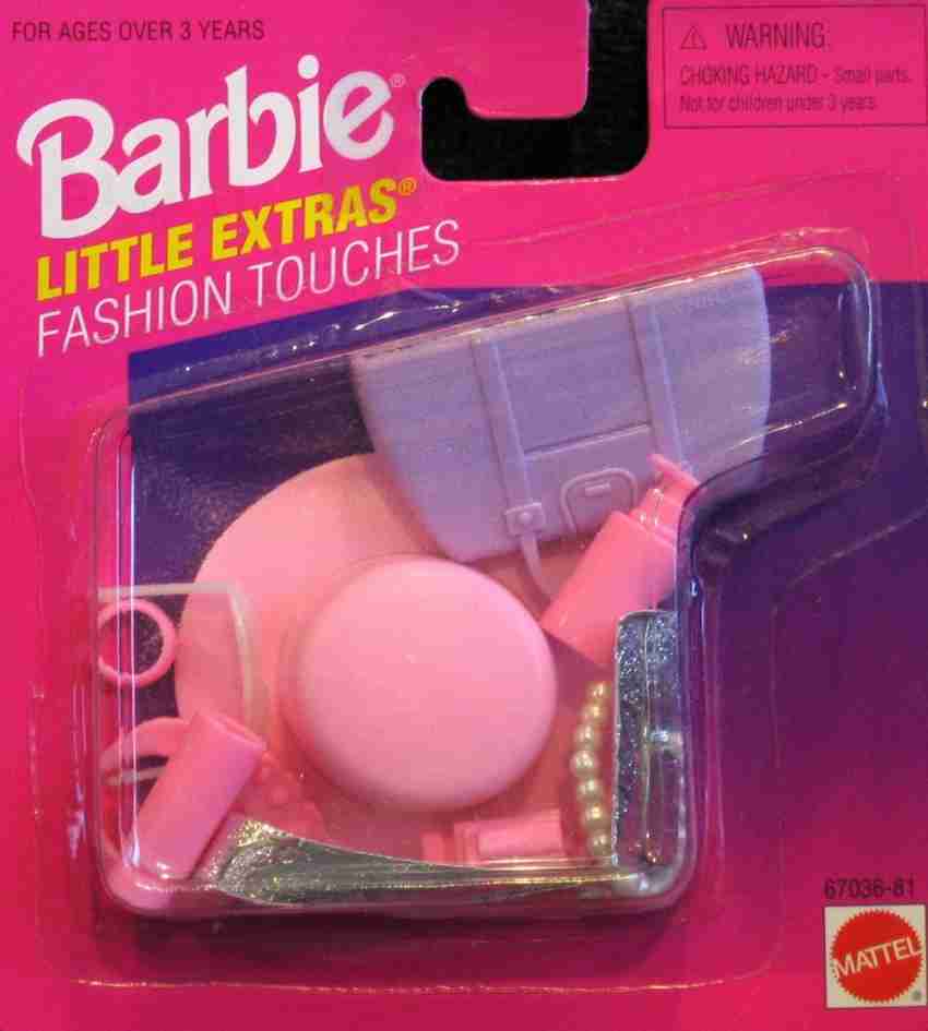 Little best sale barbie accessories