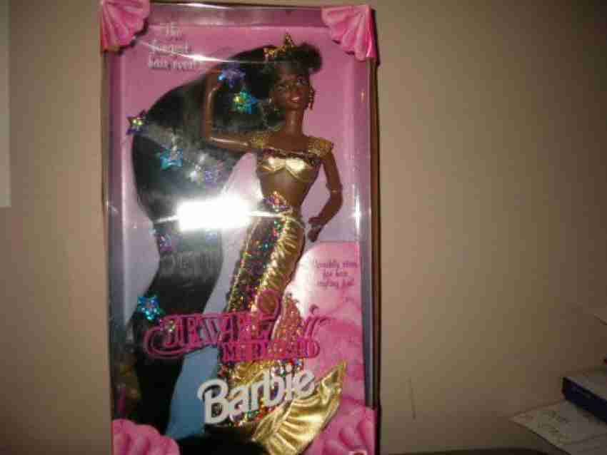 Jewel hair sale mermaid barbie 1995