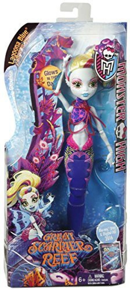 Monster high best sale scarrier reef dolls