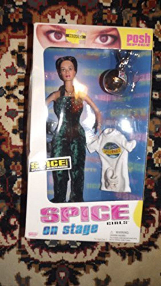 Spice girl barbie clearance in box value