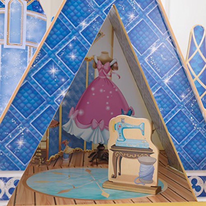 KIDKRAFT Disney Princess Cinderella Royal Dreams Dollhouse