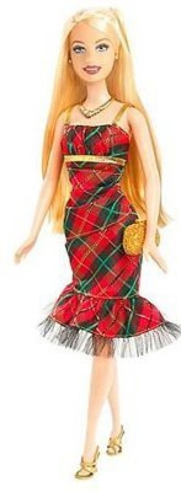 Barbie 2008 hot sale holiday doll