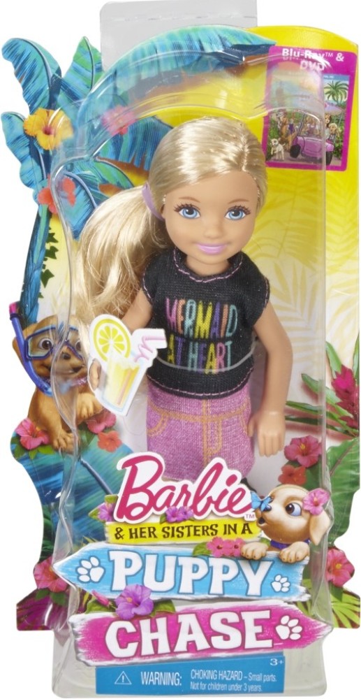 Barbie puppy sales chase dolls