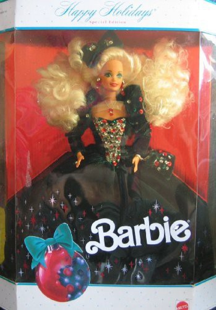 1991 best sale mattel barbie