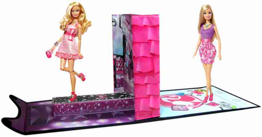 Barbie fashion hot sale runway