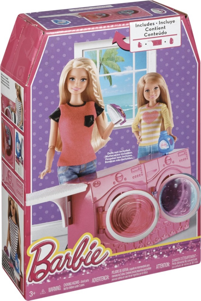 Barbie discount laundry set