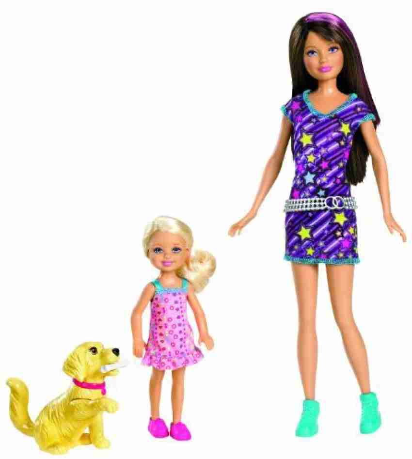 Titi toys and dolls discount barbie skipper stacie and chelsea