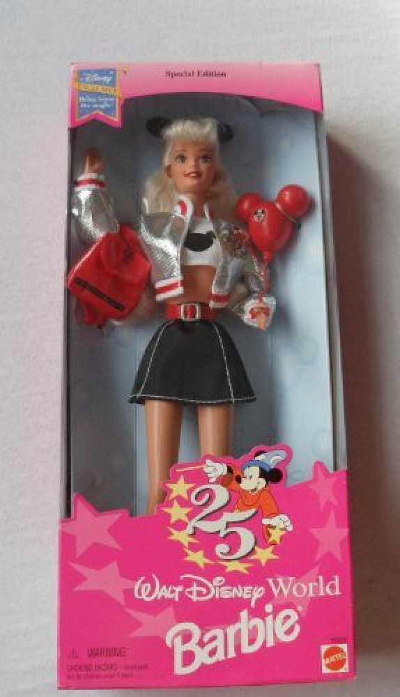 Walt discount disney barbie