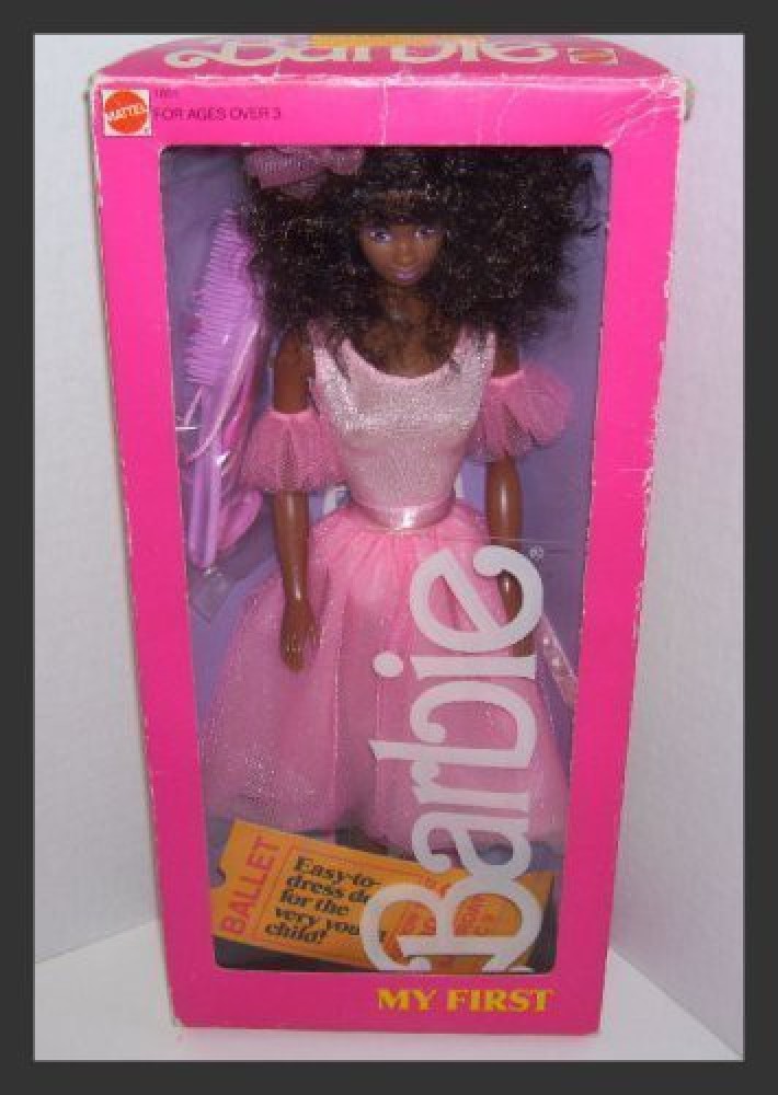 My first barbie 1986 new arrivals