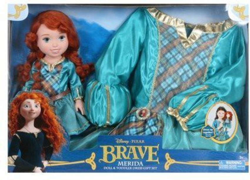 Disney princess doll and toddler sales dress set
