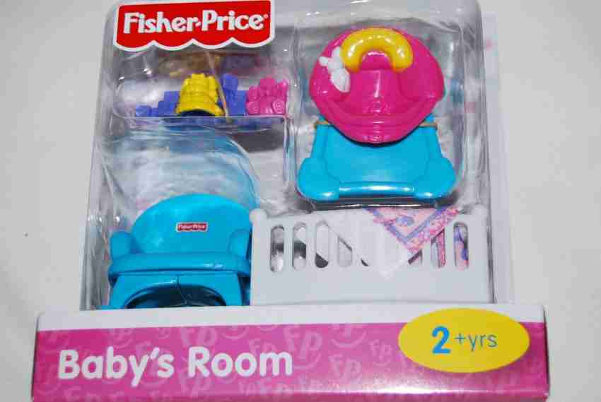 Fisher price plastic sale dollhouse