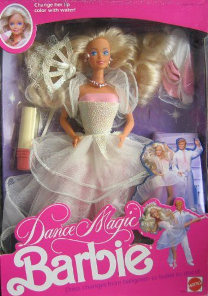 Barbie deluxe magic clearance dress