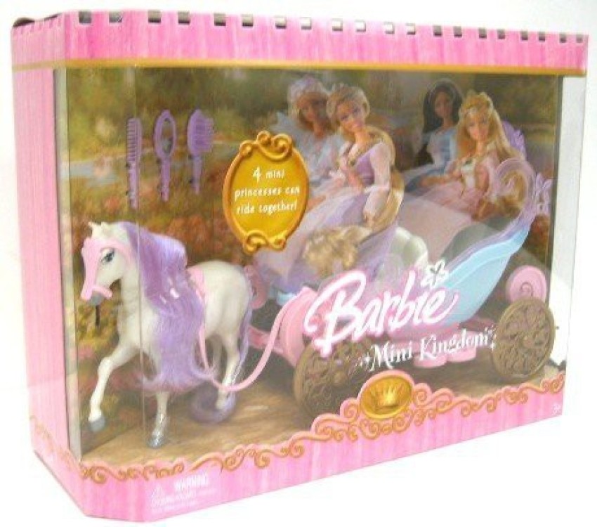 Barbie cheap toy kingdom