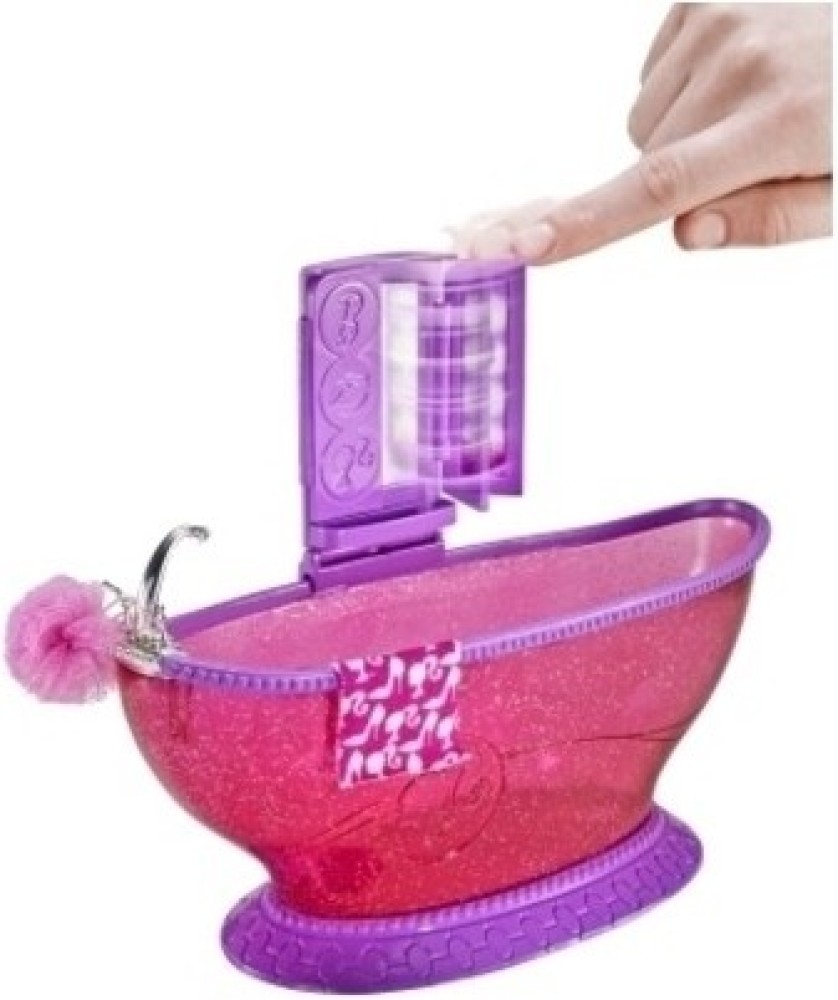 Barbie doll bathtub hot sale