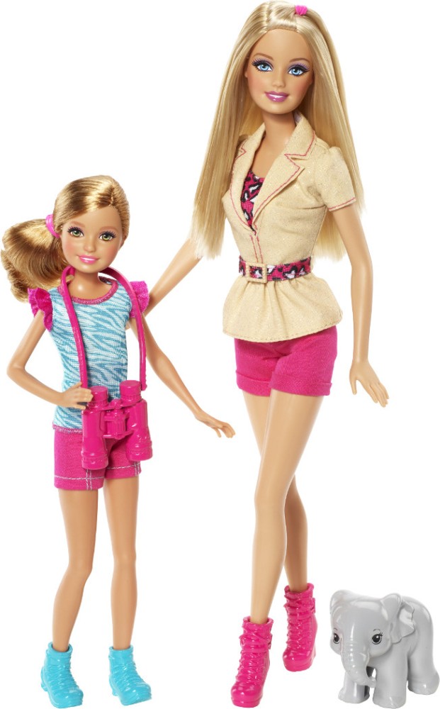 Barbie Sisters Barbie & Stacie Dolls, 2 Pack  Doll clothes barbie, Barbie  kids, Barbie stacie doll