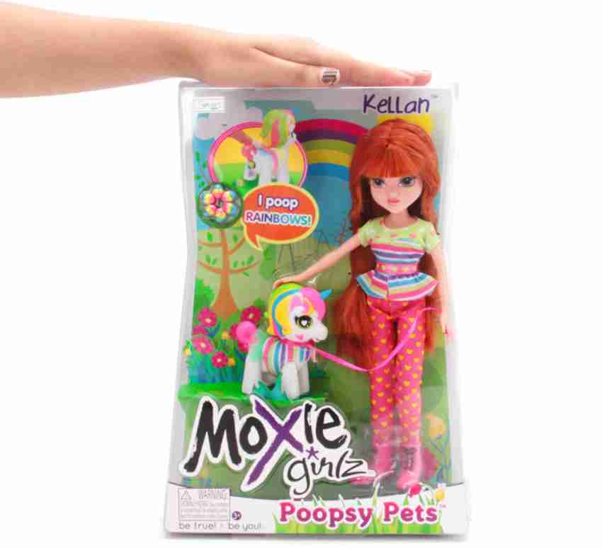 Moxie Girlz Girlz Poopsy Pet Doll Kellan - Girlz Poopsy Pet Doll