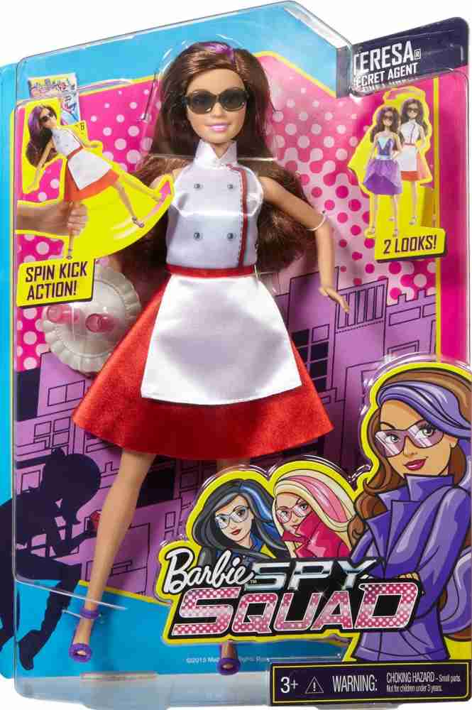 BARBIE SPY SQUAD TERESA SECRET AGENT SPY SQUAD TERESA SECRET