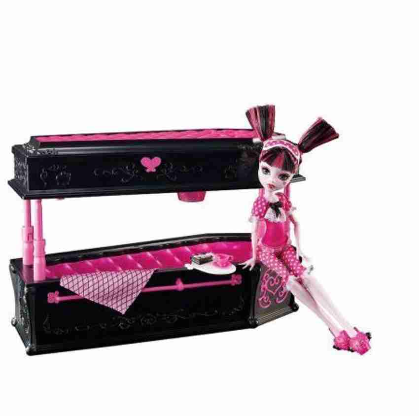 Monster high coffin discount