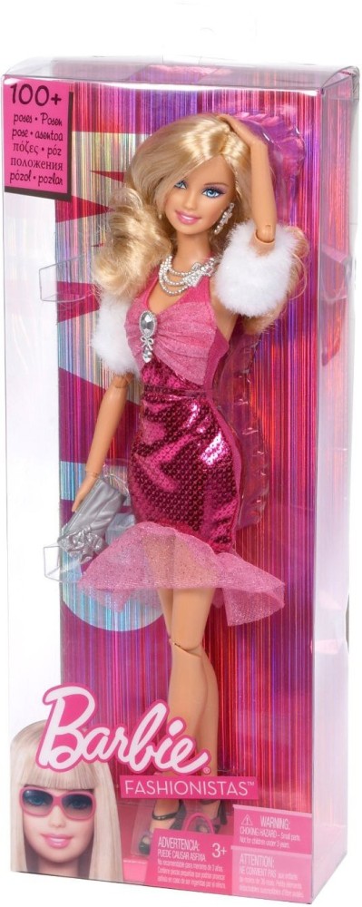 Glam cheap barbie doll