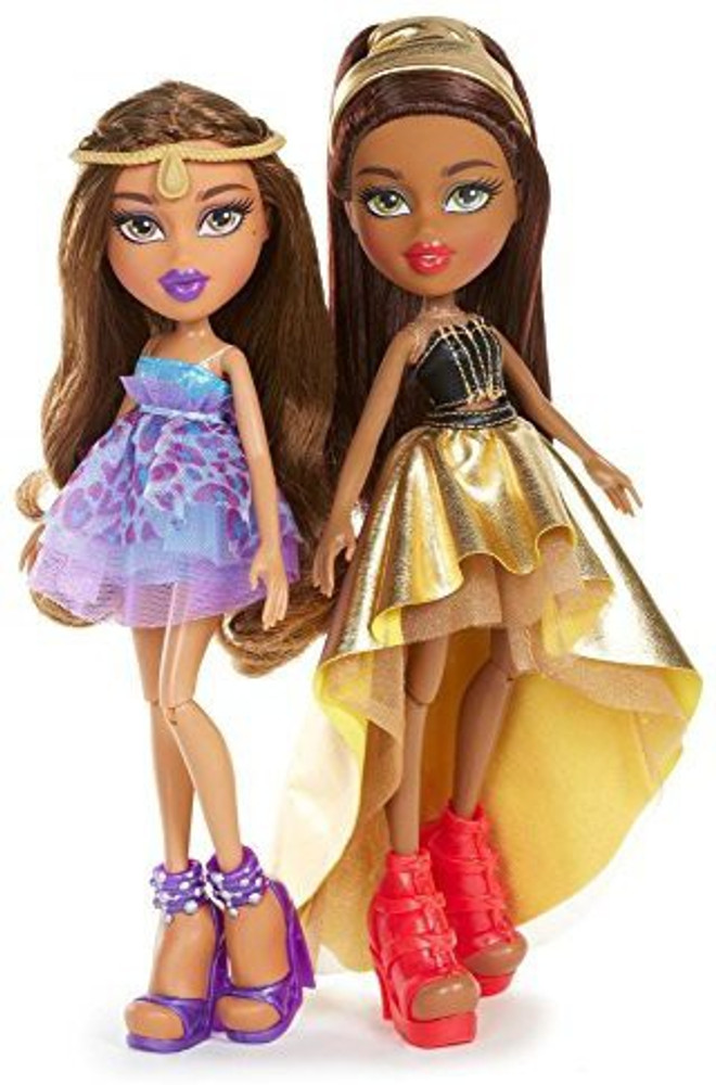 Bratz dolls yasmin and sasha online