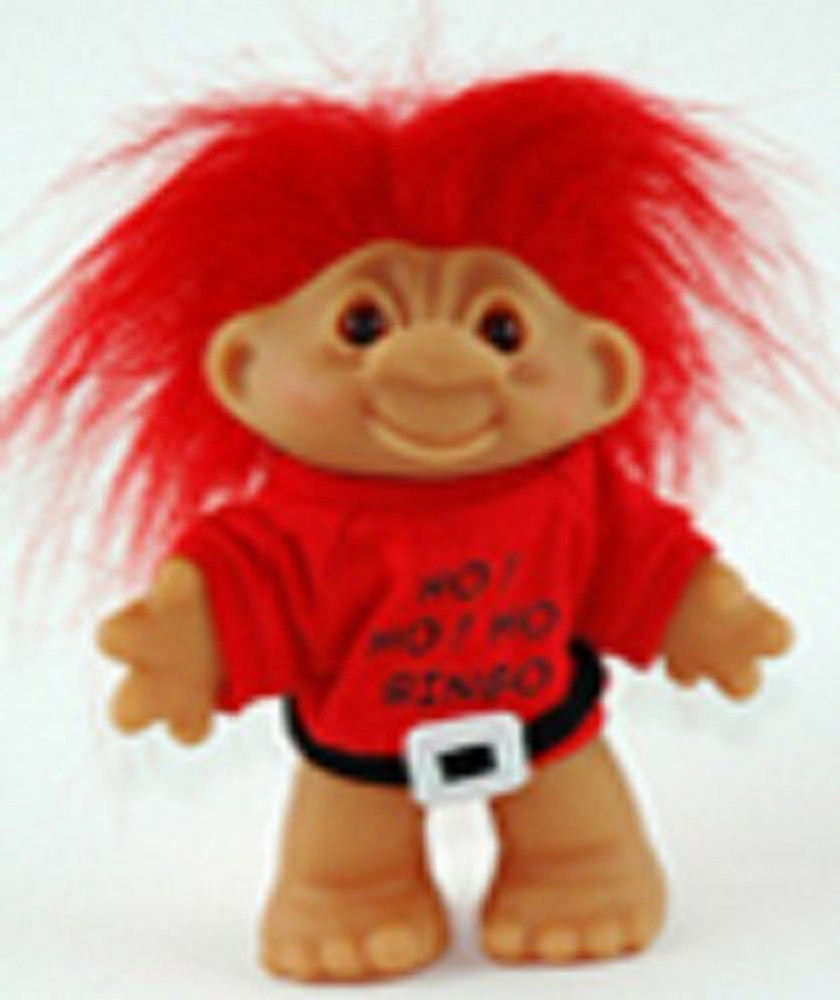 Troll doll red hair hotsell