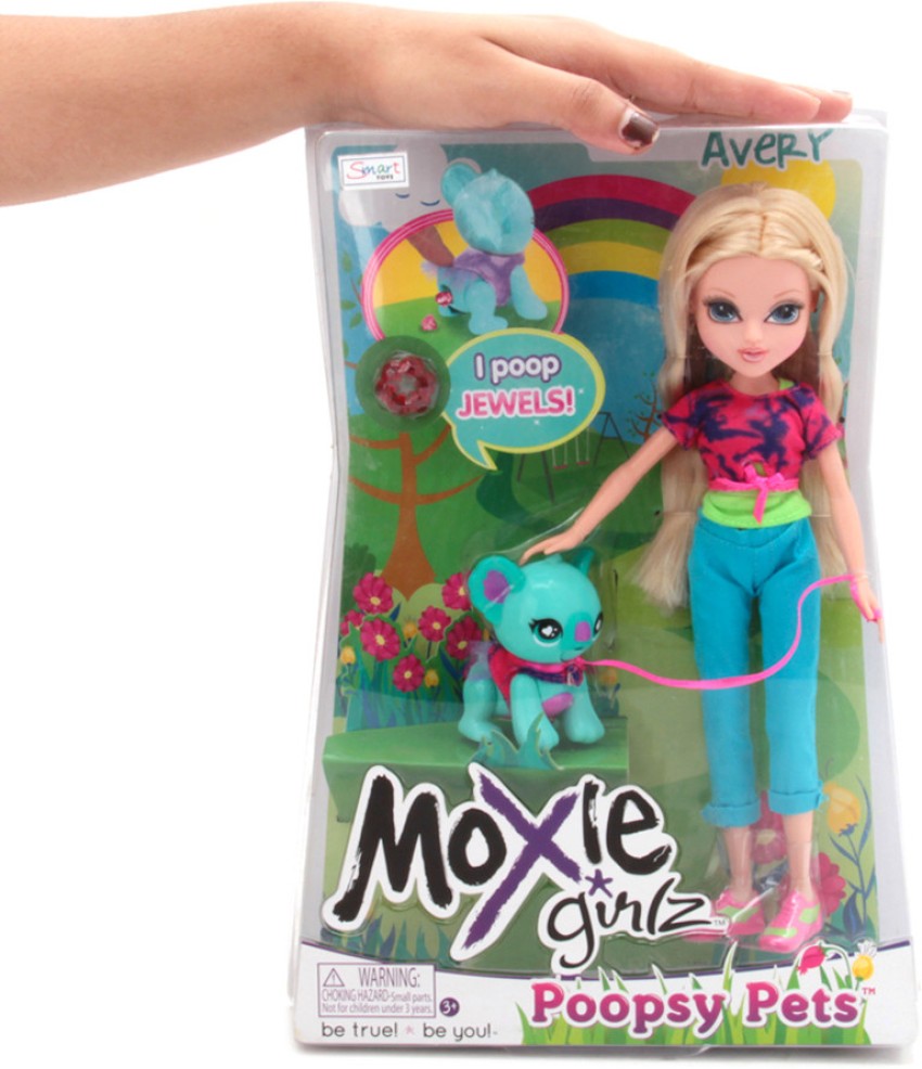 Moxie Girlz Girlz Poopsy Pet Doll Avery - Girlz Poopsy Pet Doll