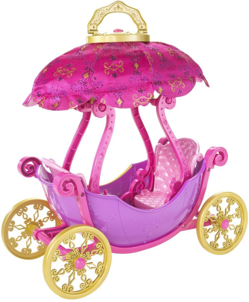 Barbie best sale with carriage