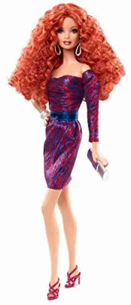 BARBIE The Look City Shine Redhead The Look City Shine Redhead