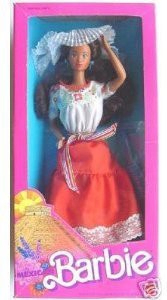 Mexican barbie dolls deals of the world