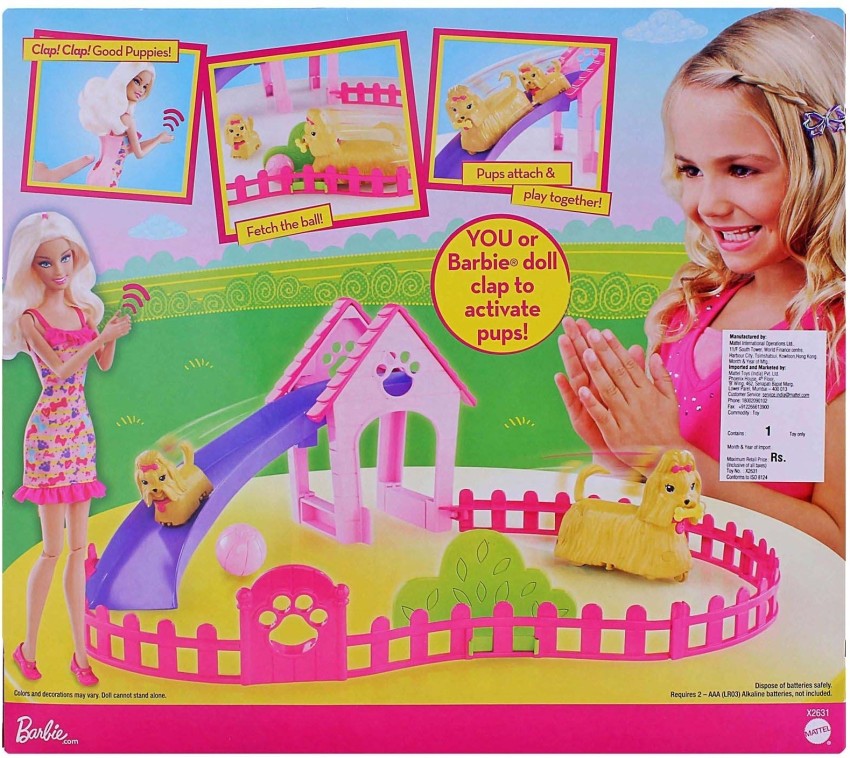 Barbie in best sale the park