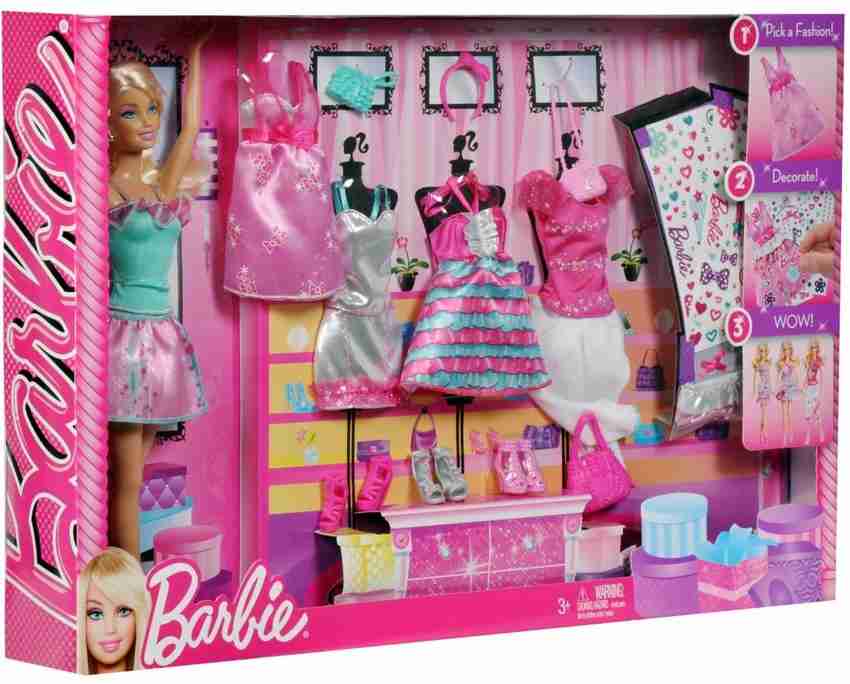 Barbie doll clothing for store sale